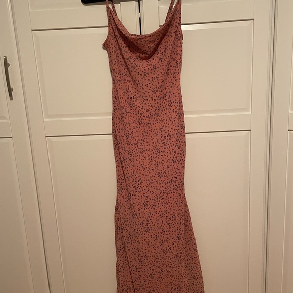 Maxi floral print dress - Picture 5 of 5